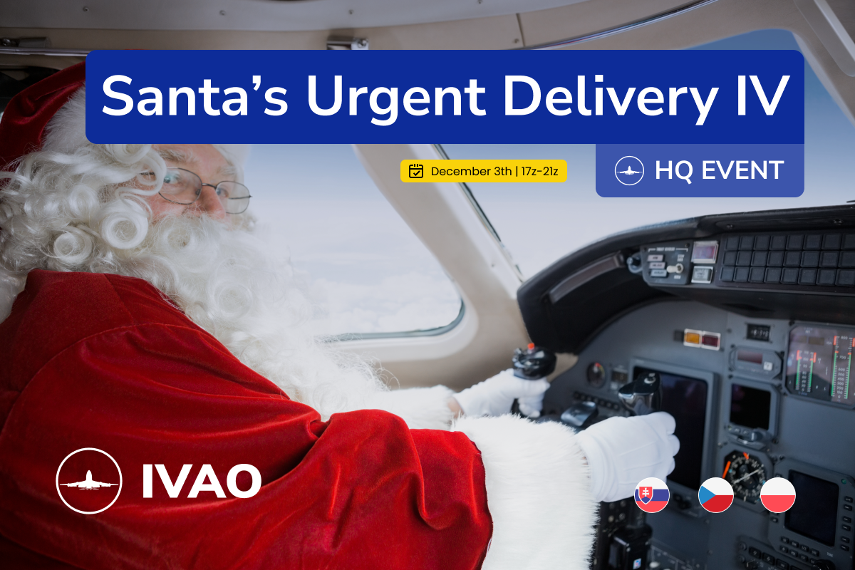 [03 DEC | 17z - 21z] [HQ+CZ+SK+PL] Santa Urgent Delivery IV